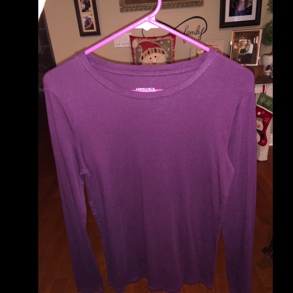 Merona purple top
